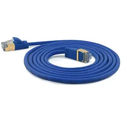 Wantec SSTP-Patchkabel Cat.6A bl 7130 bl 0,5m