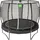 EXIT TOYS Allure Premium Trampolin 305 cm schwarz