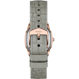 Fossil Quarzuhr »HARLOW« Armbanduhr, Damenuhr, Lederarmband, analog