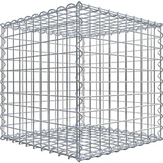 Gabiona Gabione 50 x 50 x 50 cm