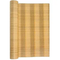 vidaXL Balkonverkleidung 500 x 90 cm Hellbraun Rattan