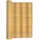 vidaXL Balkonverkleidung 500 x 90 cm Hellbraun Rattan