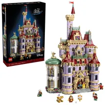 LEGO Disney Das Schloss aus Die Schöne und das Biest 43263