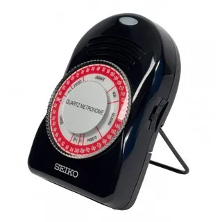 Seiko SQ-50V Quartz Metronom (Metronom), Zubehör Instrumente, Schwarz