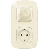 Legrand Starterpaket Mandelweiss Legrand 752696