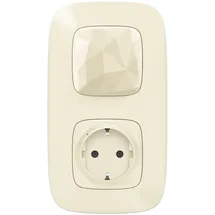 Legrand Starterpaket Mandelweiss Legrand 752696