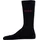 Hugo Herren Socken mit Label-Detail im 2er-Pack, Black, 39-42