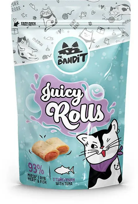 Mr Bandit Juicy Rolls mit Thunfisch 40g (Rabatt für Stammkunden 3%)