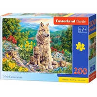 Castorland Puzzle 200 Teile (200 Teile)