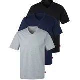 s.Oliver T-Shirt unifarben Blau M