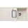 Blanco Metra 6 S-F links Flächenbündig silgranit softweiß Handbetätigung 990 x 490 mm
