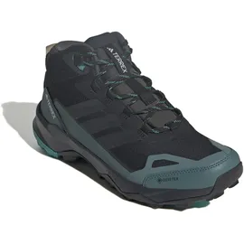 adidas Terrex Skychaser AX5 Mid GTX Core Black/Carbon/Pure Teal 46