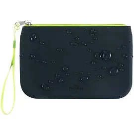 FolderSys Reißverschlussbeutel PHAT BAG schwarz/grün 1,2 mm,