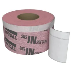 Soudal SWS Inside Extra – Luftdichte und dampfhemmende Fensteranschlussfolie Bre...