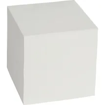 KÖNIG & EBHARDT Zettelklotz Recycling 8,5 x 8,5 x 8,5 cm Grau 1 St.
