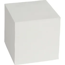 KÖNIG & EBHARDT Zettelklotz Recycling 8,5 x 8,5 x 8,5 cm Grau 1 St.