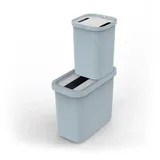 Joseph Joseph GoRecycle 46-Liter-Kunststoff Recyclingbehälter und Caddy-Set