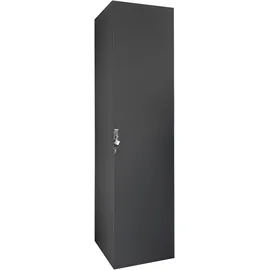 WIMEX Drehtürenschrank Multiraumkonzept 45 x 185 x 40 cm Grau