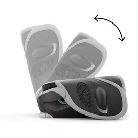 Cybex Solution G2 Plus Stone Grey Grau