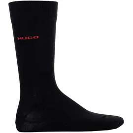 Hugo Socken 2P RS UNI CC 2er Pack Schwarz 39-42