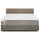 The White Stone Topper Memory Foam für Doppelbett 170x200