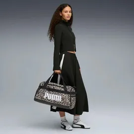 Puma Challenger AOP Sporttasche schwarz