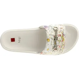 HÖGL Klassische Pantoletten Damen, weiß, - 41