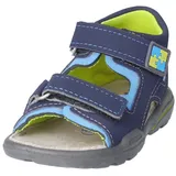 Pepino Ricosta Sandalen MANTO - Hellgrün,Dunkelblau,Hellblau - 26