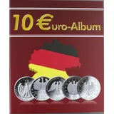 Schwäbische Albumfabrik 10 Euro Sammelbuch mit 10 Euro Sammelalbum