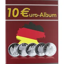 Schwäbische Albumfabrik 10 Euro Sammelbuch mit 10 Euro Sammelalbum