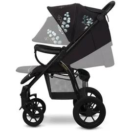 lionelo - Sport-Kinderwagen ANNET TOUR Golden Moments - Schwarz
