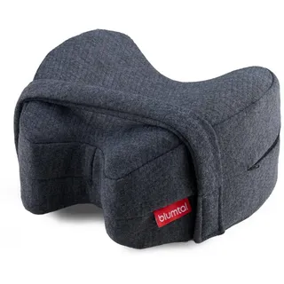 Blumtal Kniekissen für Seitenschläfer aus Memory Foam - OEKO-TEX zertifiziertes Beinkissen für Seitenschläfer - orthopädisches Ischias Kissen - Kniekissen zum Schlafen/Kniekissen schlafen - Hüftkissen