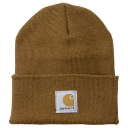 Carhartt Beanie Knit Cuffed, black