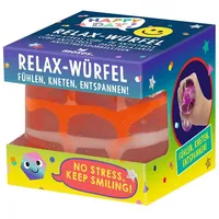 Moses Happy Day Relax-Würfel Neon
