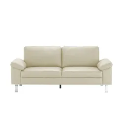 Einzelsofa ¦ beige ¦ Maße (cm): B: 208 H: 86 T: 97