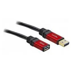 DeLOCK Premium Kabel USB 3.0 Verlängerungskabel A/A