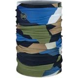 Buff coolnet kinder uv halsband blau khaki