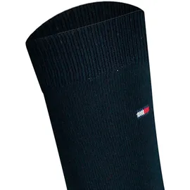 Tommy Hilfiger Basic Socken 2er Pack Dunkelblau 39-42