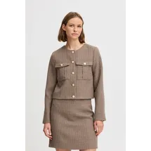 B. Young b.young Langarmbluse Langarmbluse beige 42