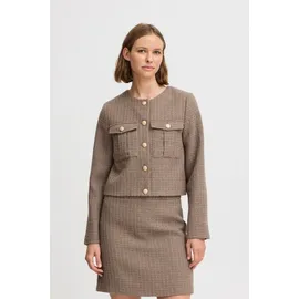 B. Young b.young Langarmbluse Langarmbluse beige 42