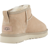 UGG CLASSIC ULTRA MINI für Damen, beige, Größe 43 EU
