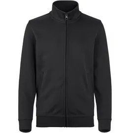 Clique Basic Active Sweatjacke Kinder 99 - schwarz 120 cm