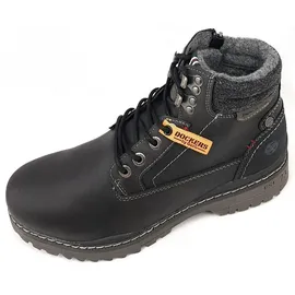 Dockers by Gerli Schnürstiefel Grau | Gr.: 41