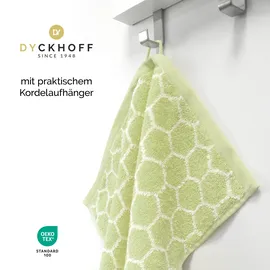 Dyckhoff Pure Natural Honey Kinderhandtuch 50 x 100 cm grün
