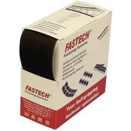 FASTECH® Klettband zum Aufkleben 5 m x 50 mm Schwarz 5 m