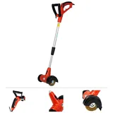 Grafner Elektro Unkrautfugenbürste inkl. 2 Fugenbürsten 400 Watt Fugenreiniger