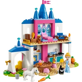 LEGO Disney Prinzessin Cinderellas Tierpalast 43283