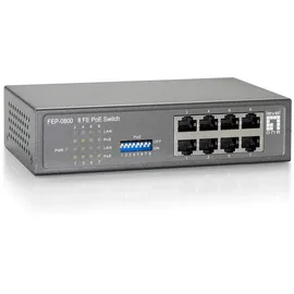 LevelOne Switch 8x FE FEP-0800W65