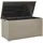 Beliani Auflagenbox 155 x 75 x 80 cm Taupe