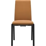 Stressless® Polsterstuhl Laurel, Low Back, Größe M, mit abgerundeten Beinen in Schwarz blau